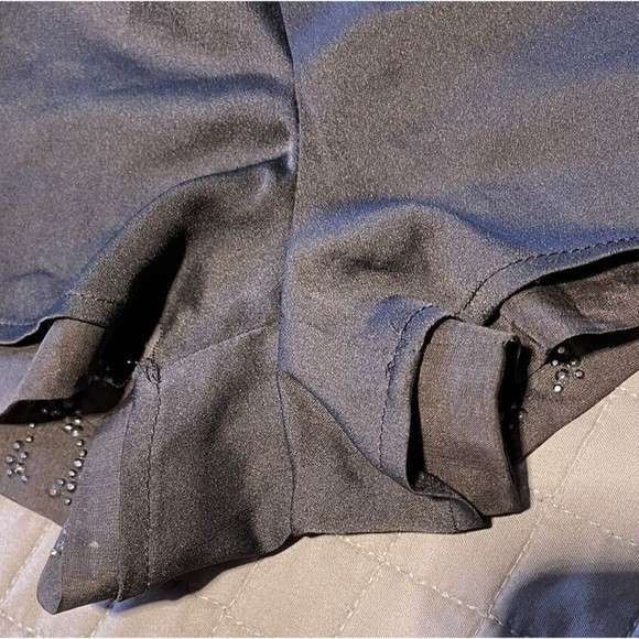 Rebecca Taylor silk bejeweled shorts 4 Lined‎ Pull On Elastic Originally $398 - Picture 13 of 16